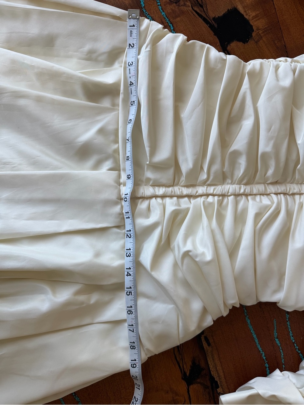 Vintage Wedding Dress - Picture 5 of 9